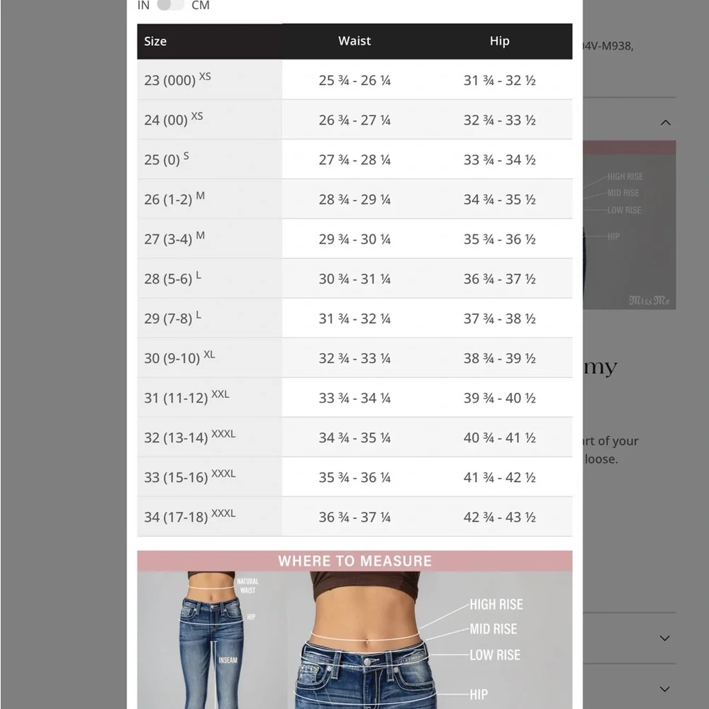 Miss Me midrise bootcut jeans - Picture 13 of 13